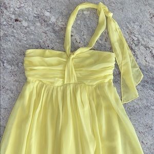 THE LIMITED HALTER TOP DRESS!